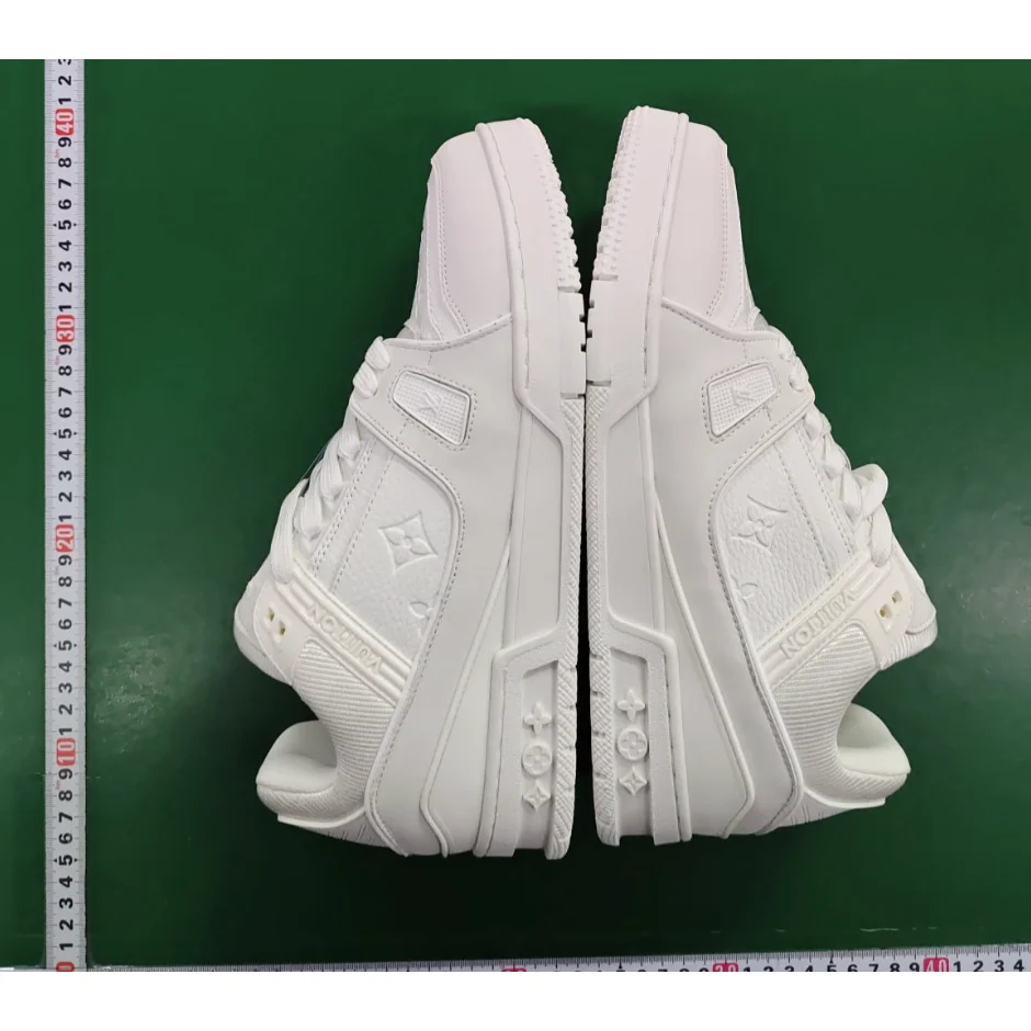 Louis Vuitton LV Trainer White Sneakers