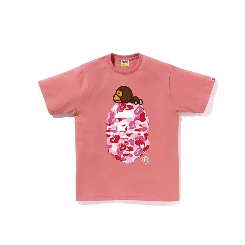 A Bathing Ape BAPE STA Pink Camo T-Shirt