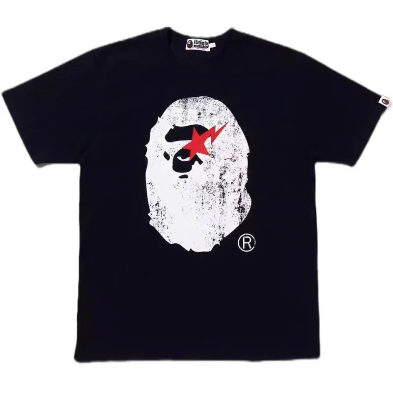 A Bathing Ape BAPE STA Black T-Shirt