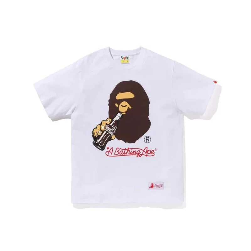 A Bathing Ape A Bathing Ape BAPE STA White Coca-Cola T-Shirt White