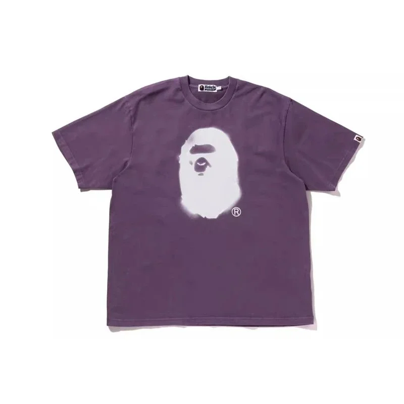A Bathing Ape BAPE STA Purple T-Shirt