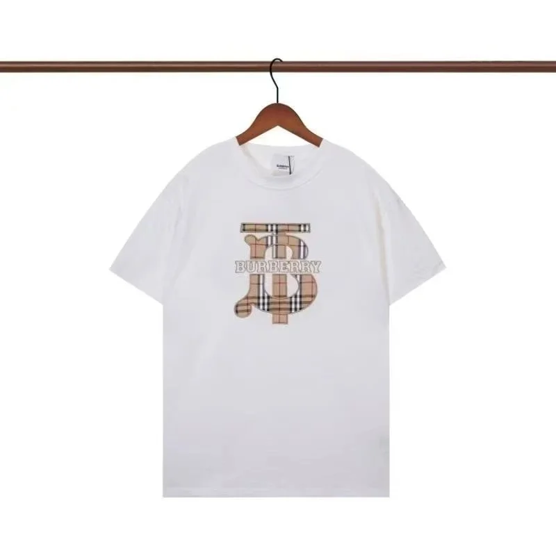 Burberry TB Monogram White T-Shirt