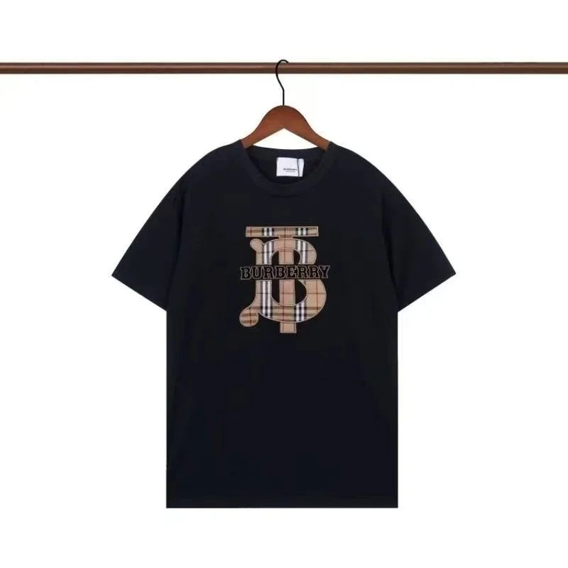 Burberry TB Monogram Black T-Shirt