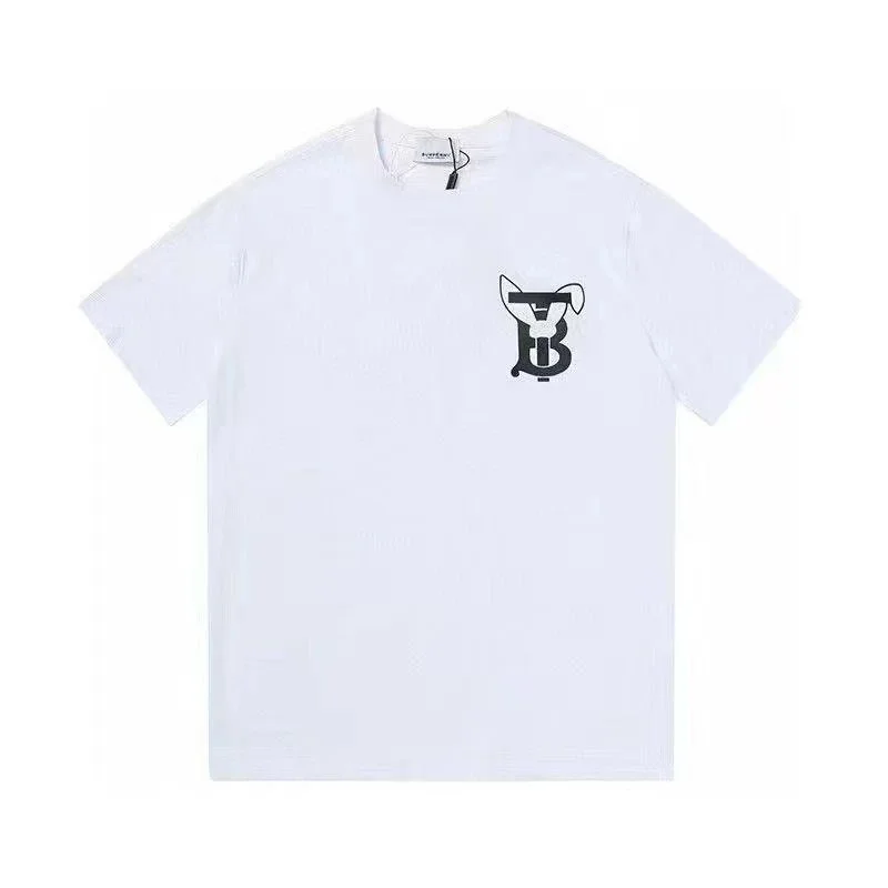 Burberry TB Monogram White T-Shirt