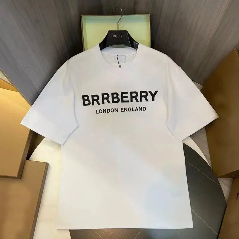 Burberry BRRBERRY London England White T-Shirt