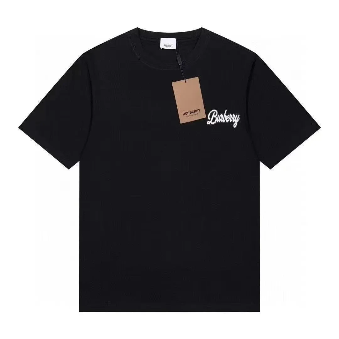 Burberry Black Script Logo T-Shirt