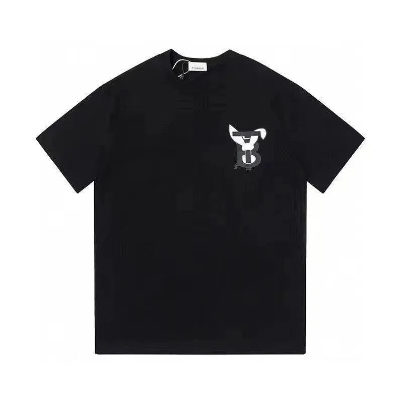 Burberry TB Monogram Black T-Shirt