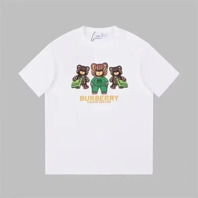 Burberry Bear Graphic White T-Shirt