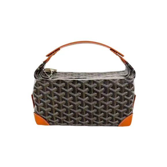 Goyard YARD BB-26 Coffee Brown Handbag