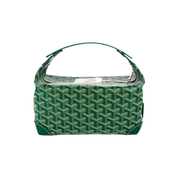 Goyard YARD BB-27 Green Clutch Bag