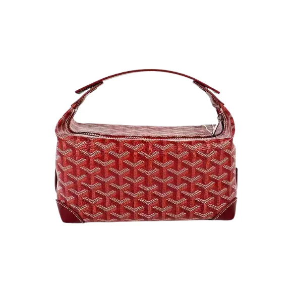 Goyard YARD BB-30 (Cognac Red) Handbag