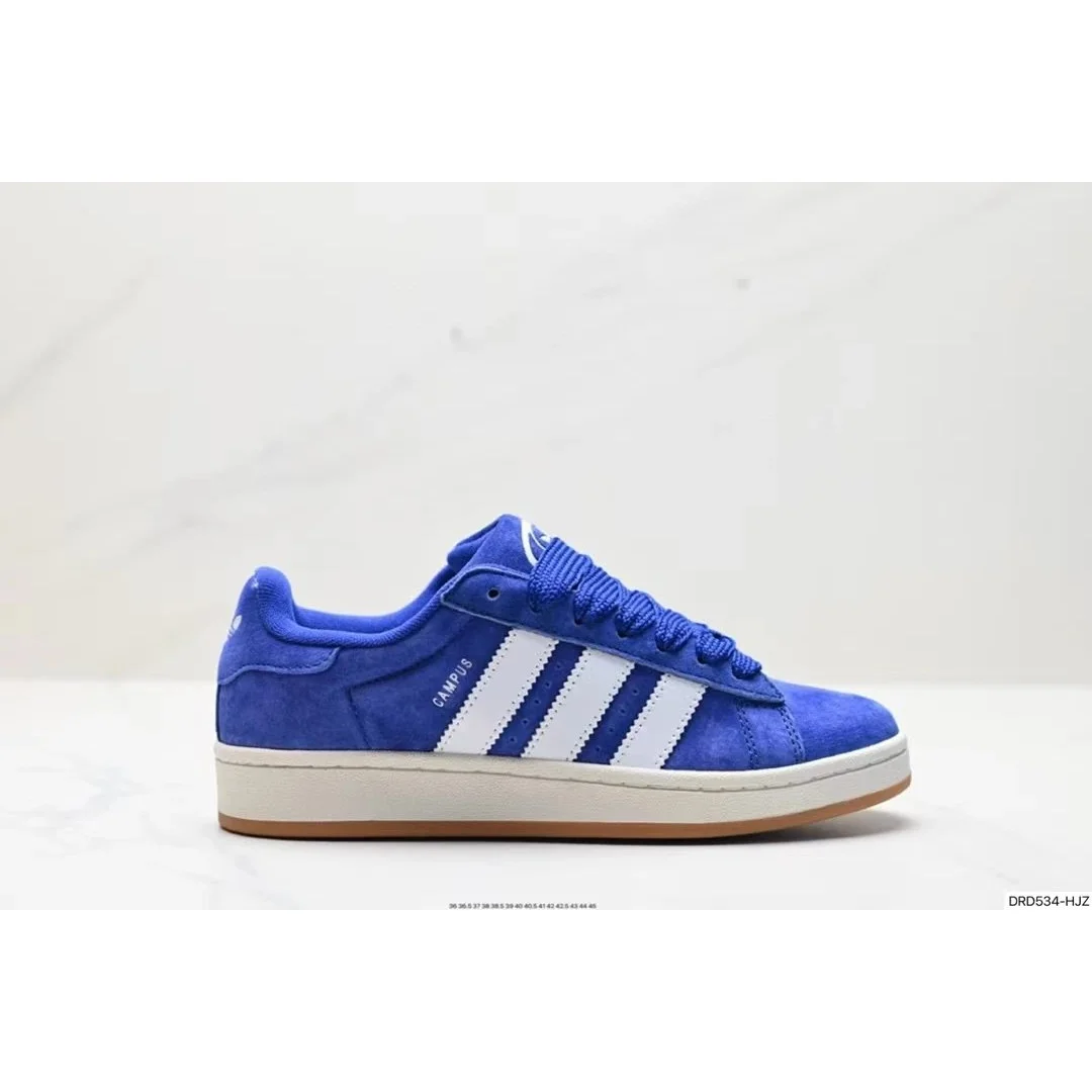 Adidas Campus Blue White Sneakers