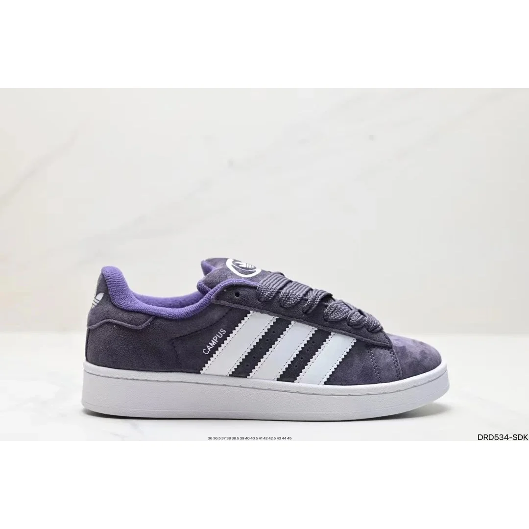 Adidas Campus Purple/White Sneakers