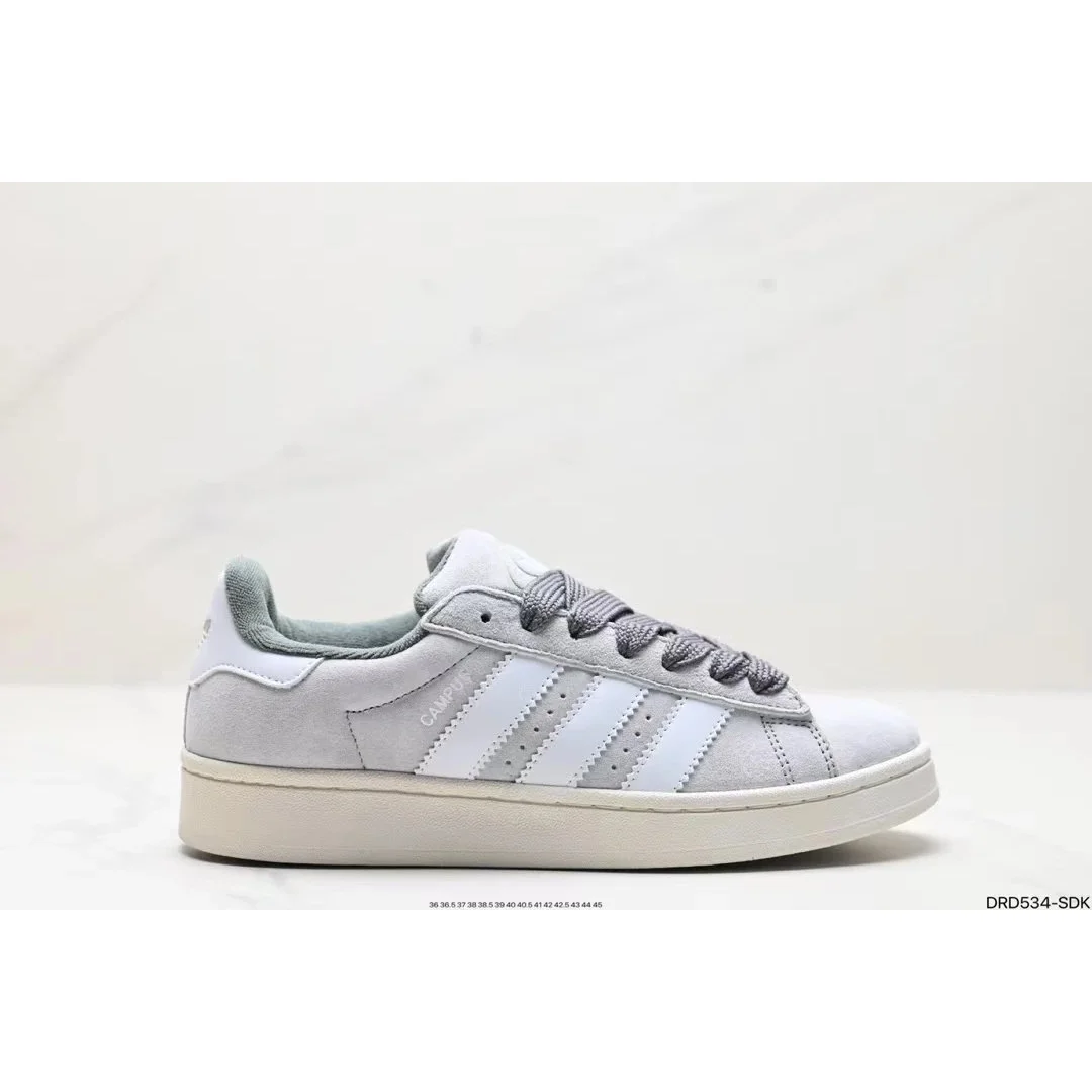 Adidas Campus White Grey Sneakers