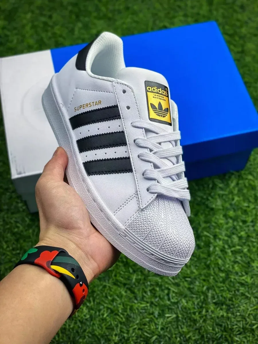 Adidas Superstar White/Black Sneakers