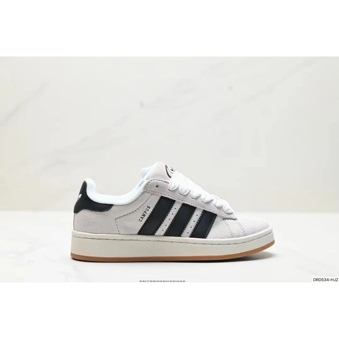 Adidas Campus White/Black Sneakers