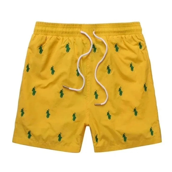 Polo Ralph Lauren Big Pony Yellow Shorts