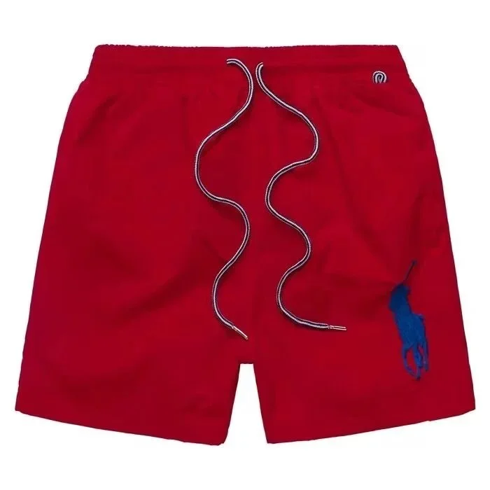 Polo Ralph Lauren Big Pony Red Shorts
