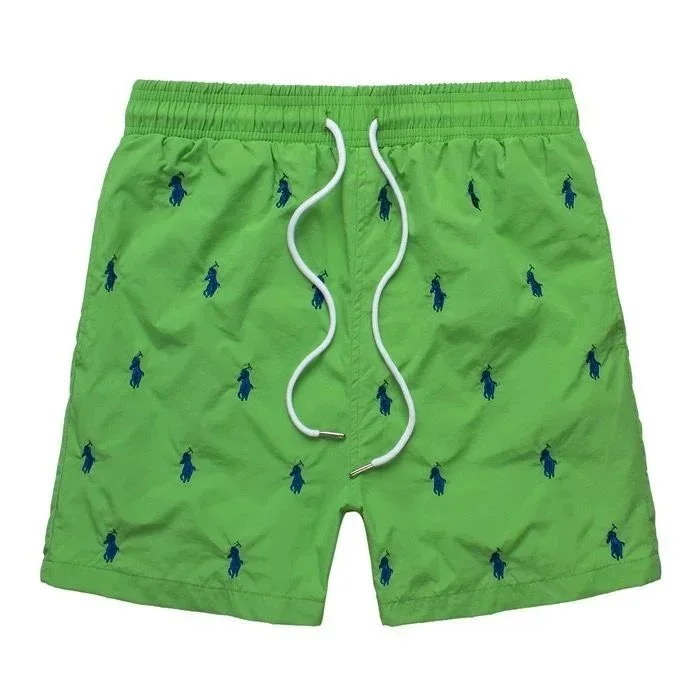 Polo Ralph Lauren Classic Logo Green Shorts