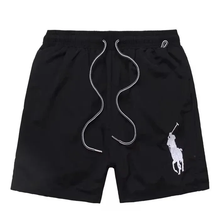 Polo Ralph Lauren Big Pony Black Shorts