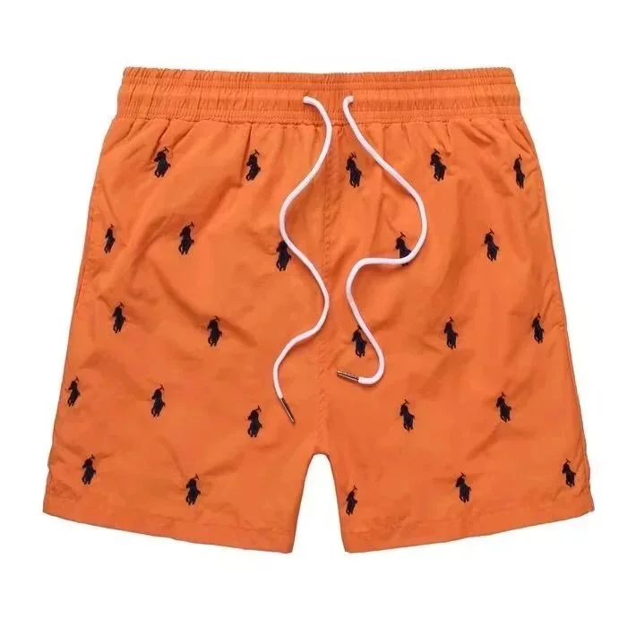 Polo Ralph Lauren Classic Logo Orange Shorts
