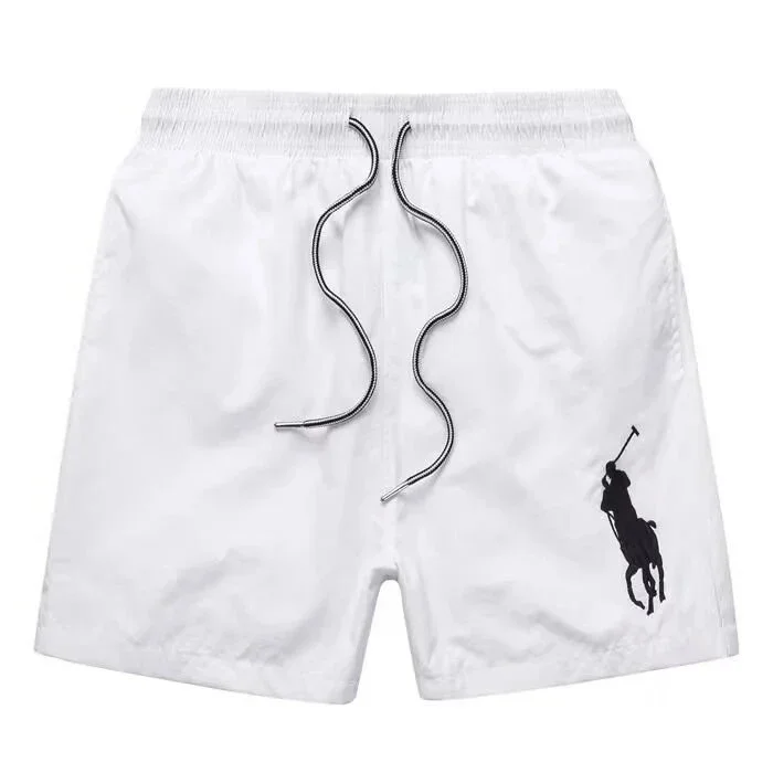 Polo Ralph Lauren Big Pony White Shorts