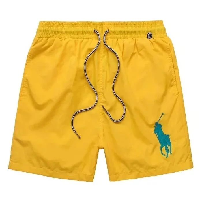Polo Ralph Lauren Yellow Big Pony Shorts