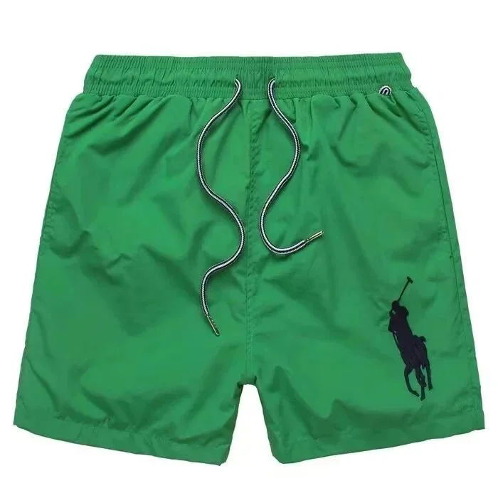 Polo Ralph Lauren Big Pony Green Solid Shorts