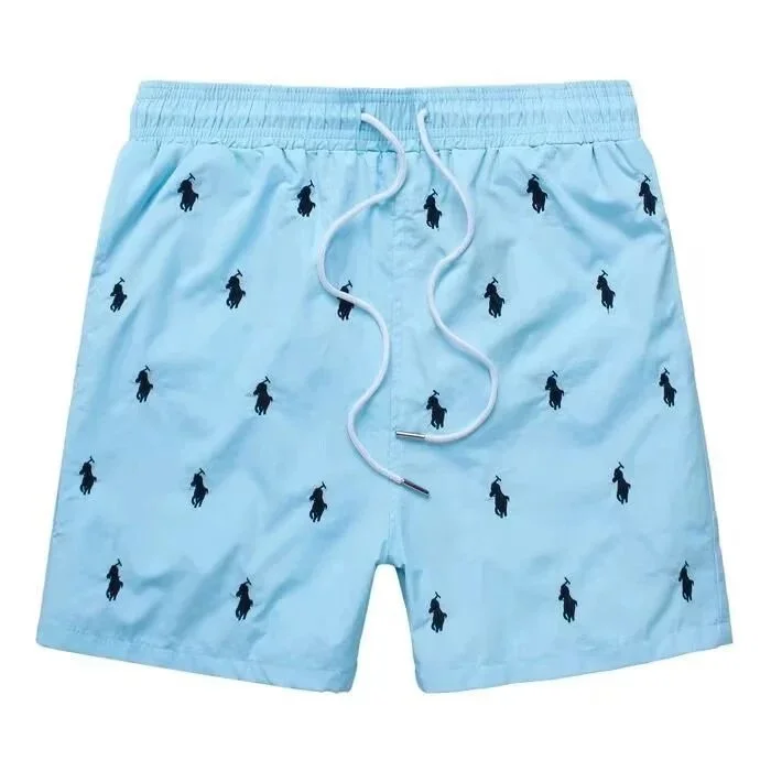 Polo Ralph Lauren Classic Logo Light Blue Shorts