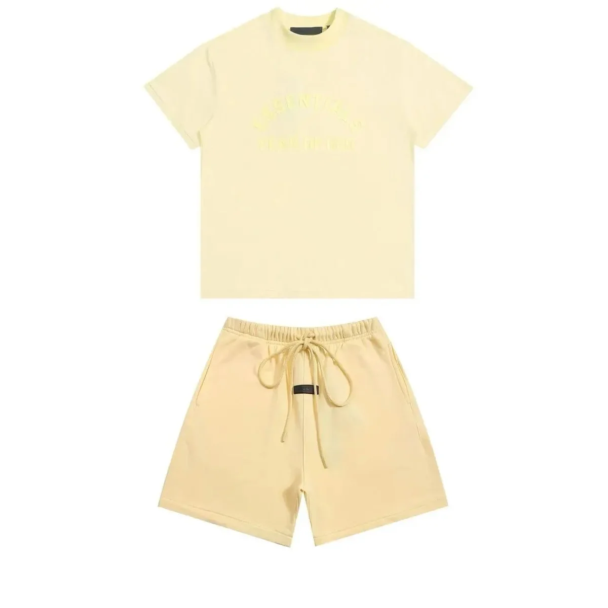 Fear of God Essentials Yellow Set