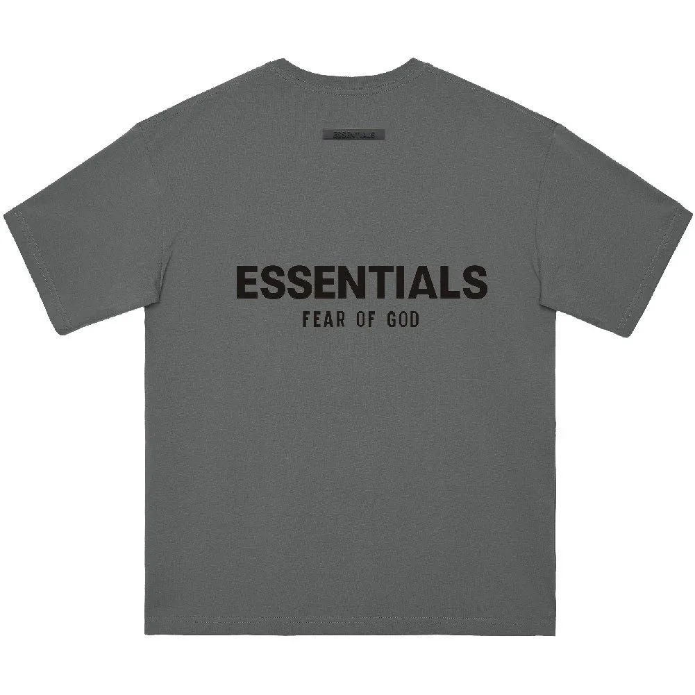 Fear of God Essentials Grey T-Shirt