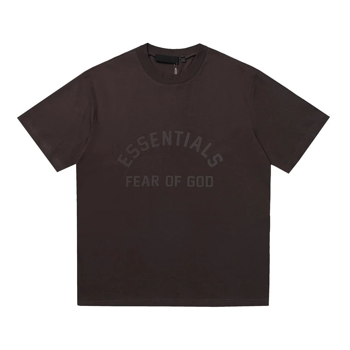Fear of God Essentials Chocolate Brown T-Shirt