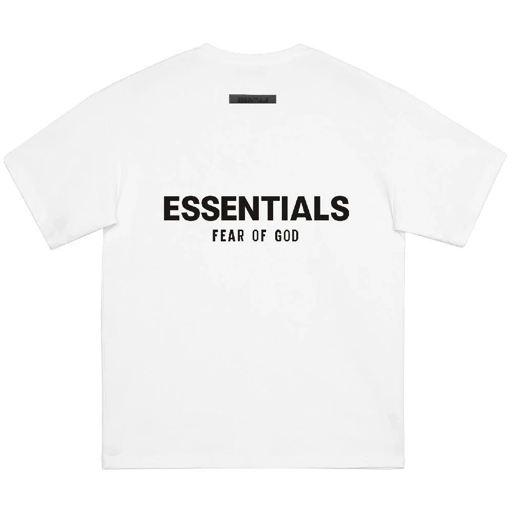 Fear of God Essentials White T-Shirt