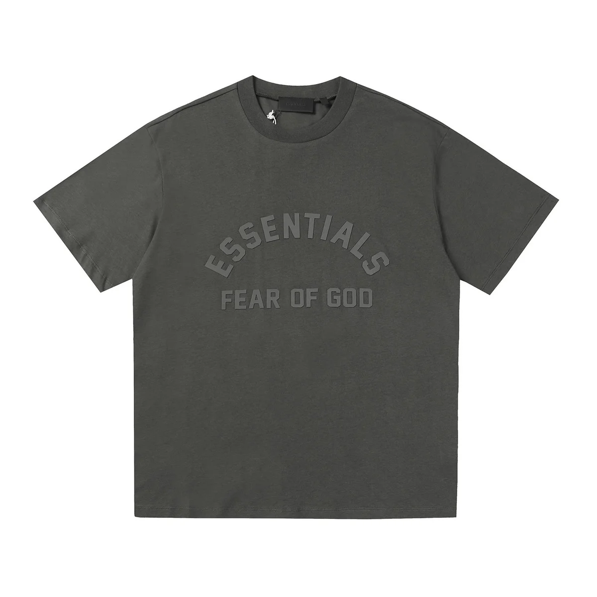 Fear of God Essentials CP009-28 Charcoal T-Shirt