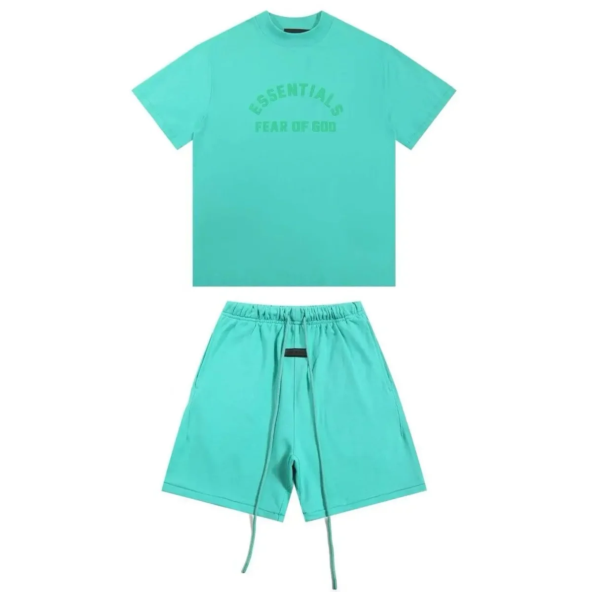 Fear of God Essentials Mint Green Set