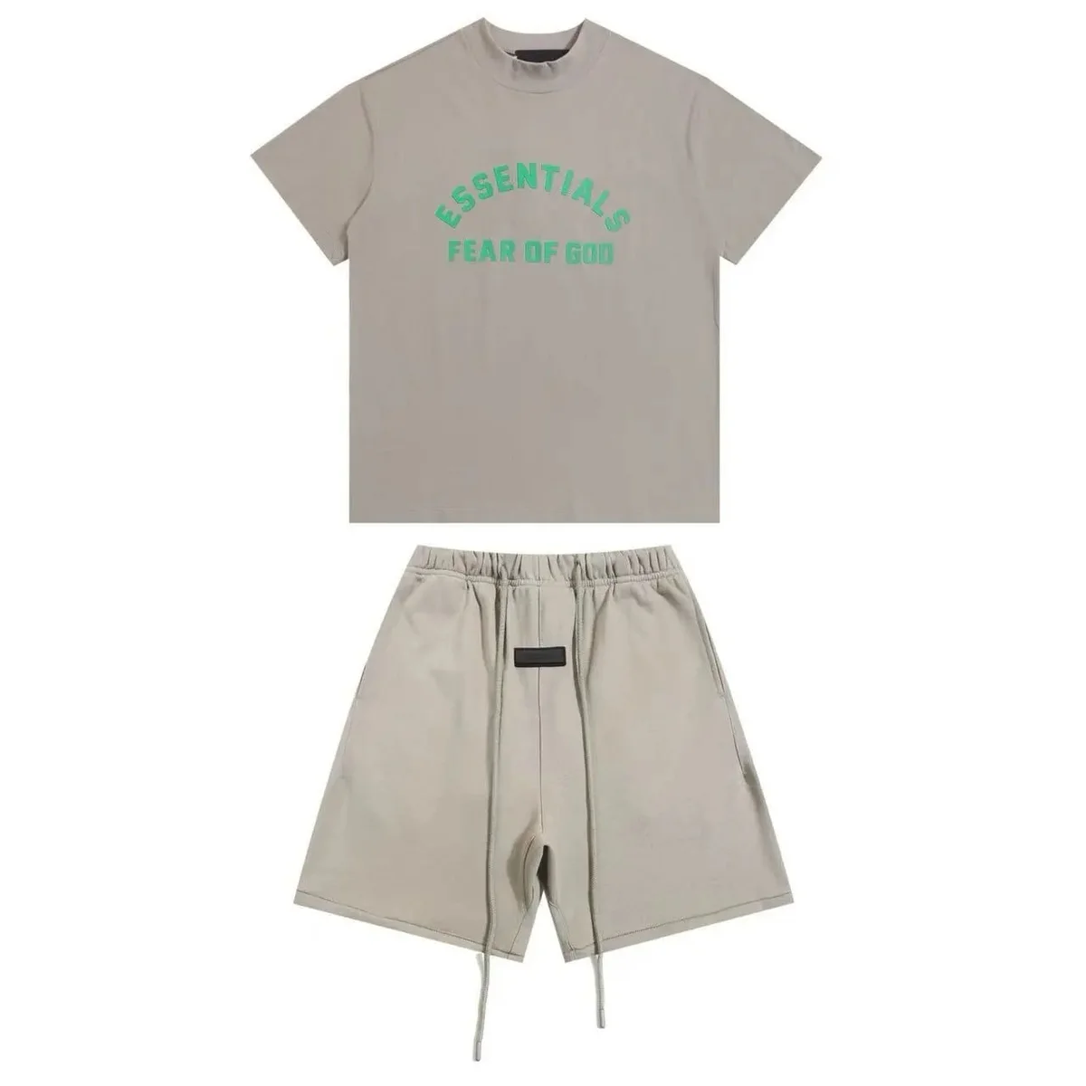 Fear of God Essentials CP009-Seal Grey Set