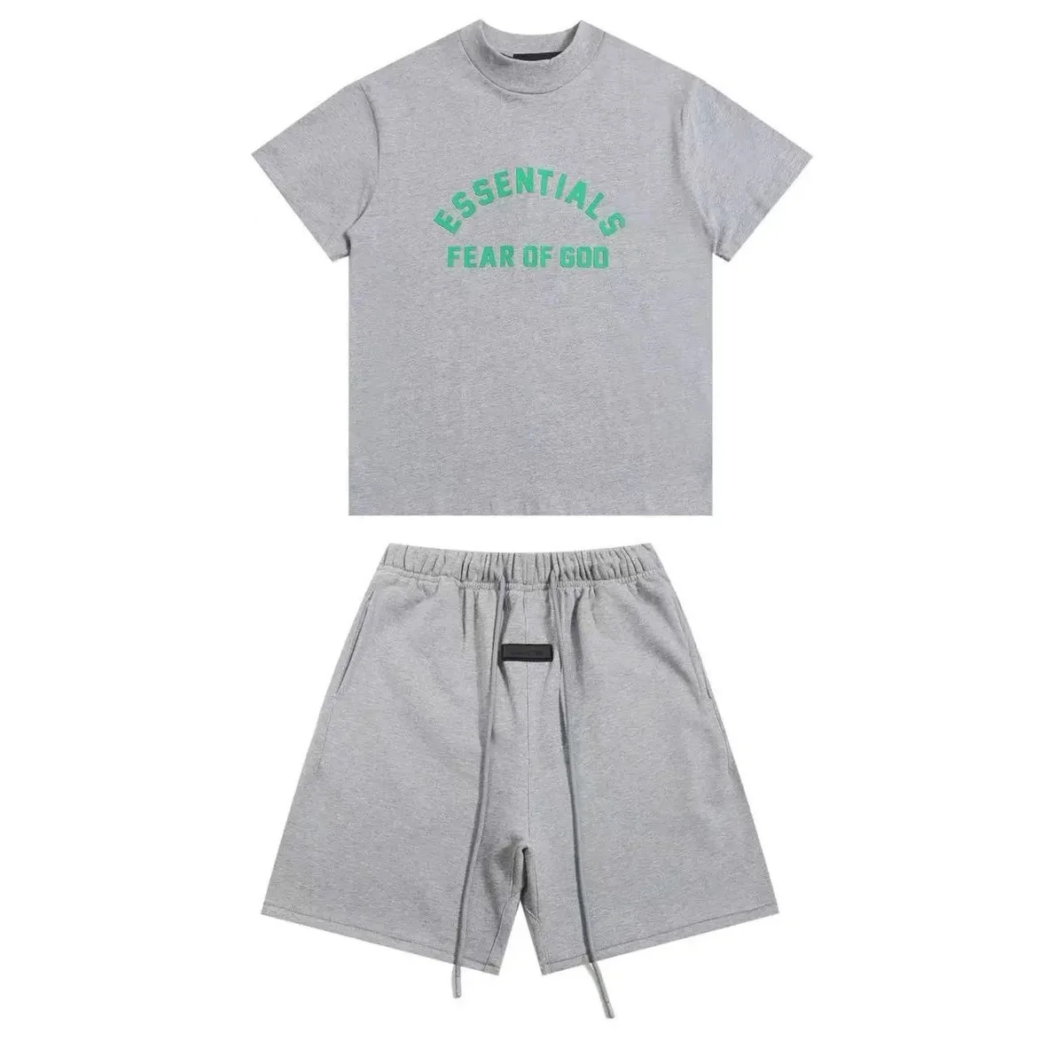 Fear of God Essentials Grey 'FEAR OF GOD' Set