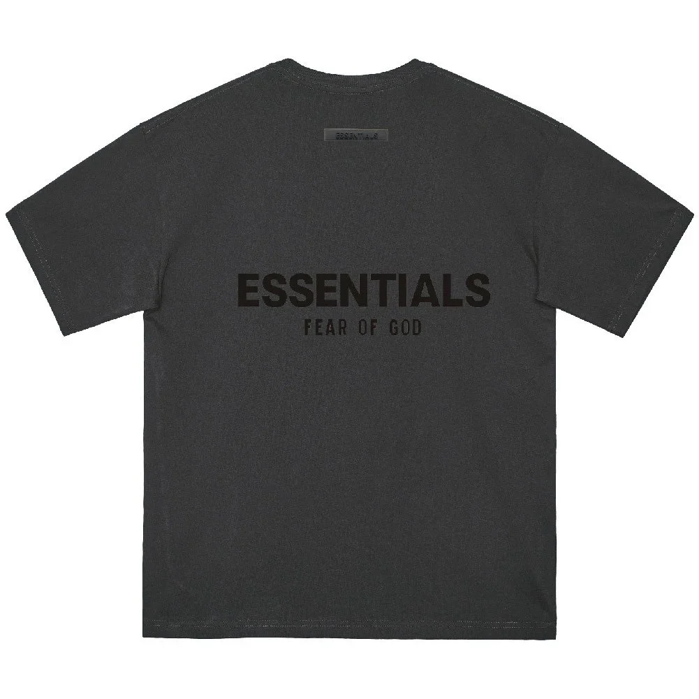 Fear of God Essentials Black T-Shirt