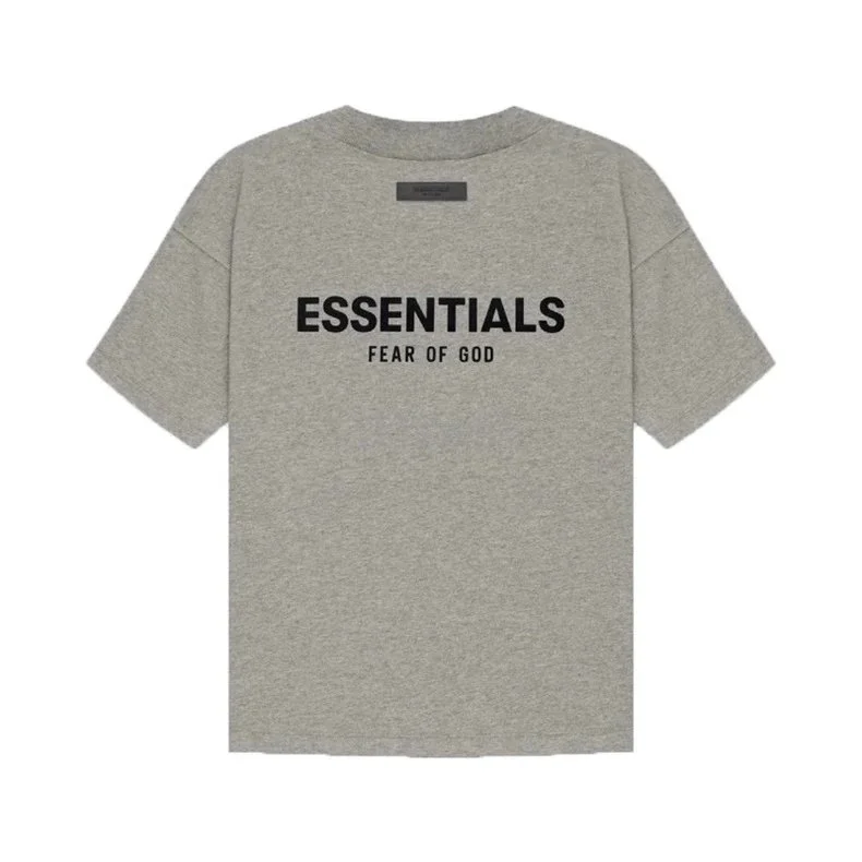 Fear of God Essentials Grey T-Shirt