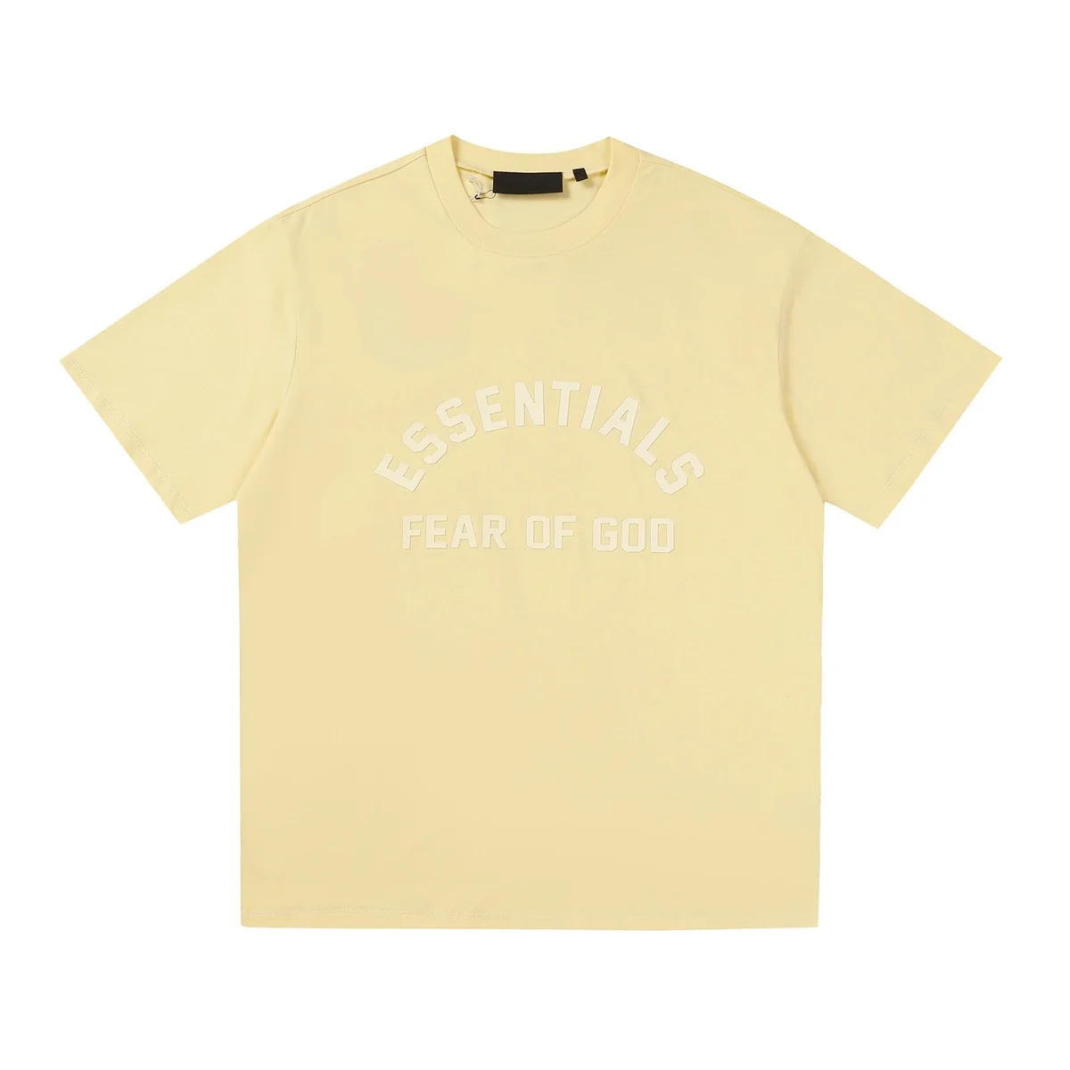Fear of God Essentials 'ESSENTIALS' T-Shirt Yellow