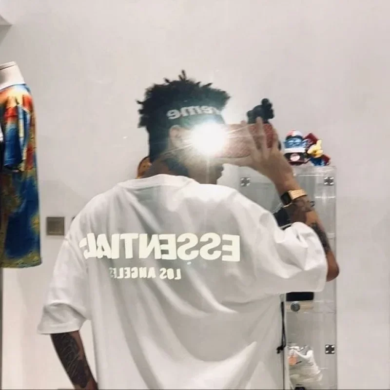 Essential Los Angeles White Oversized T-Shirt