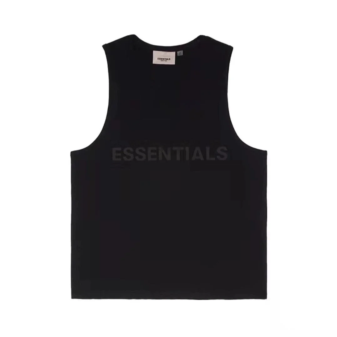 Fear of God Essentials Black Tank Top