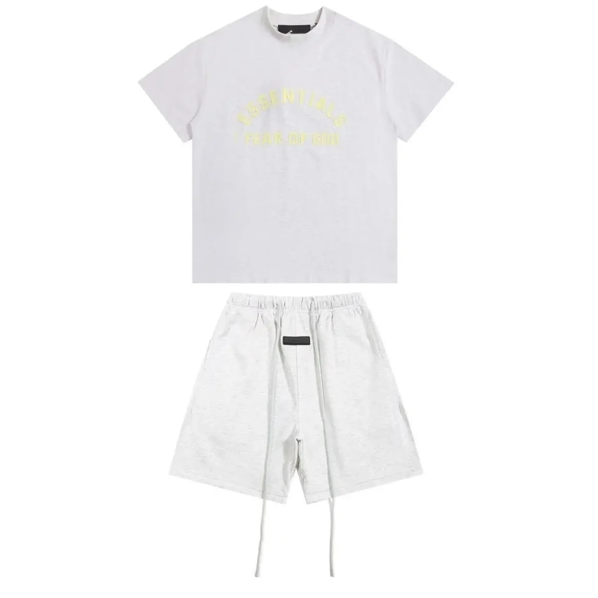 Fear of God Essentials Light Grey Set