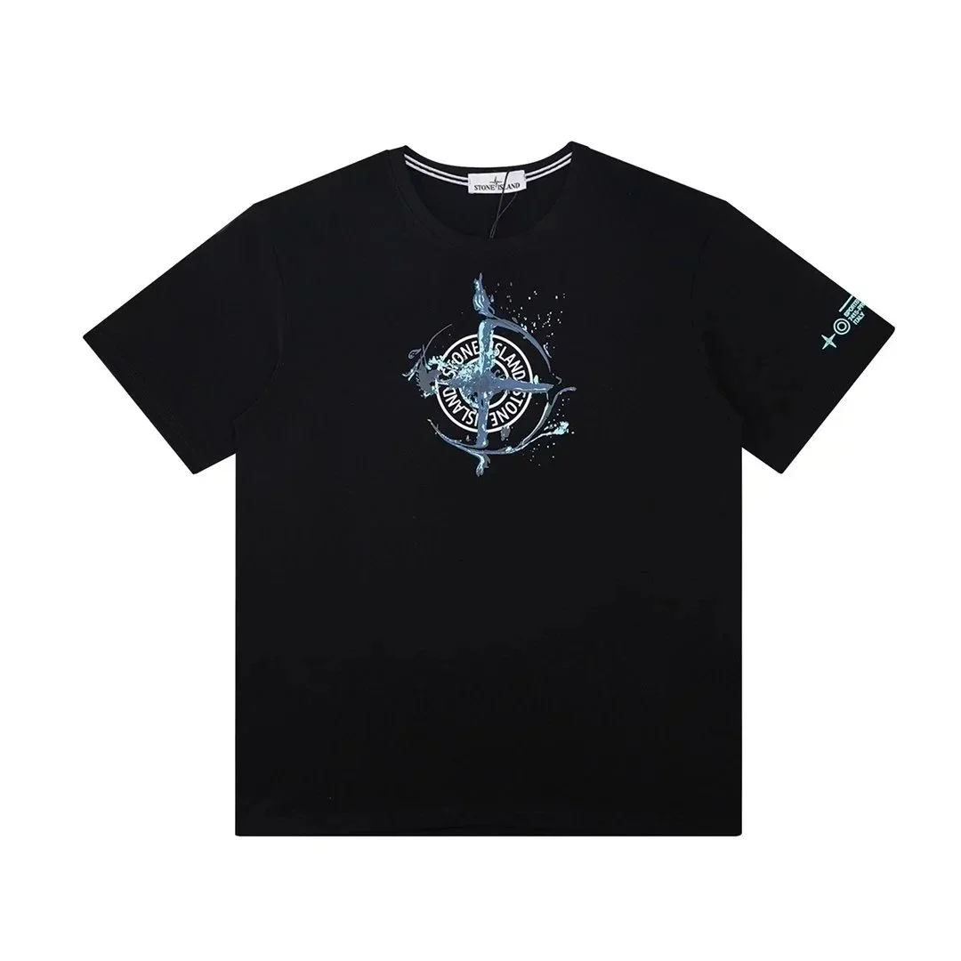 Stone Island 68-15 Black T-Shirt