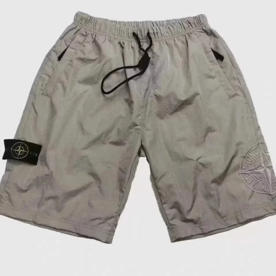 Stone Island 68-15 Grey Shorts