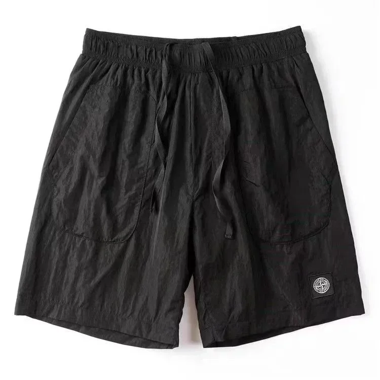 Stone Island Shadow Project Black Shorts