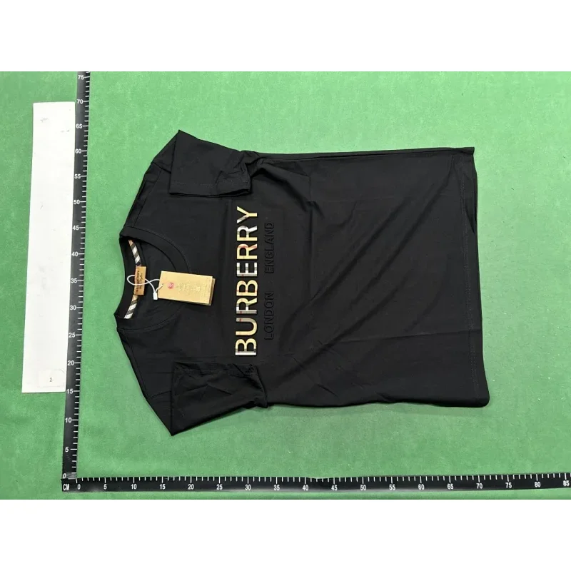Burberry Classic Logo Black T-Shirt
