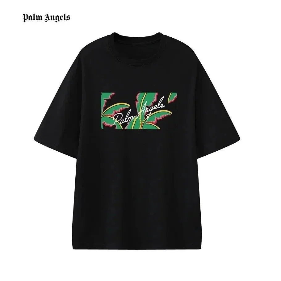 Palm Angels Black Palm Leaf T-Shirt