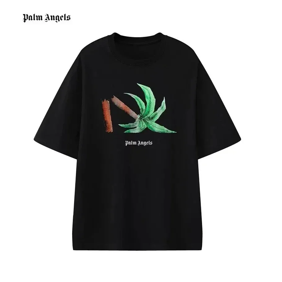 Palm Angels Black Palm Tree T-Shirt