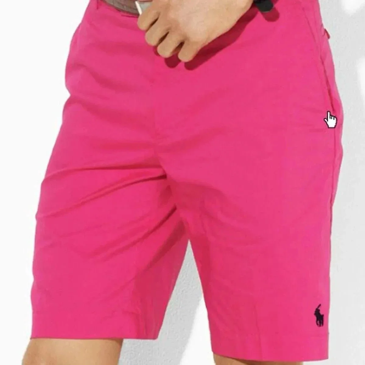 Polo Ralph Lauren Classic Logo Pink Shorts